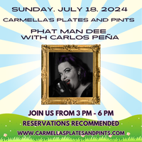 Phat Man Dee with Carlos Peña at Carmella's Plates and Pints