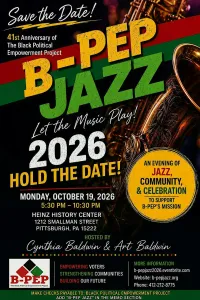 BPEP Jazz 20th Annual Event