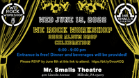We Rock Workshop Album Drop and Celebration! 