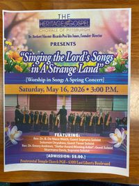 Heritage Gospel Chorale of Pittsburgh Spring Concert 