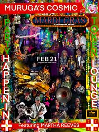 MURUGA BOOKER'S COSMIC MARDI GRAS
