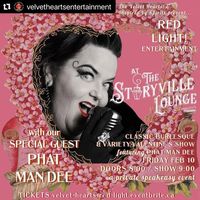 Velvet Hearts Burlesque at Storyville Longe! 