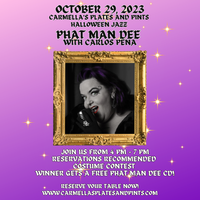 Phat Man Dee Duo at Carmella's!