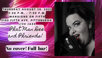 Phat Man Dee at Mansions on Fifth! 