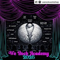 We Rock Workkshop at Rock Hall of Fame 