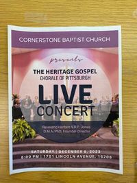 Pittsburgh Heritage Gospel Chorale 
