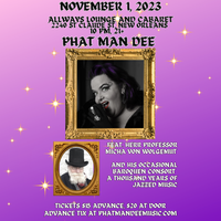 Phat Man Dee feat Herr Professor Micha von Wolgemut and His Occasional Baroquen Consort  A Thousand Years of Jazzed Music 