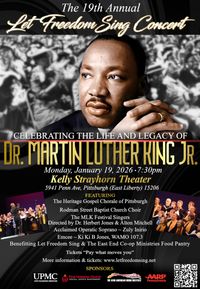 The 19th Annual Let Freedom Sing Concert