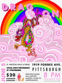 Drag On! Ft Watson Haus of Drag with special guest Phat Man Dee 