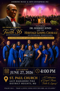 Heritage Gospel Chorale of Pittsburgh at A Celebration of Gospel Music, Faith, and Legacy