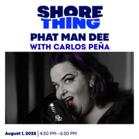 Phat Man Dee with Carlos Peña at Shore Thing