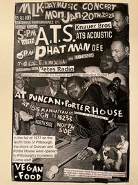Fundraiser for Duncan and Porter House 