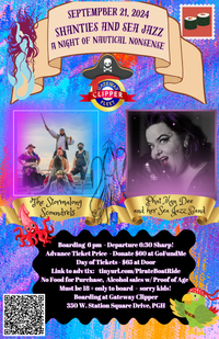 Shanties and Sea Jazz - A Night of Nautical Nonsense