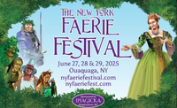 Phat Man Dee at New York Faerie Festival 