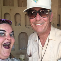 Phat Man Dee at Burning Man
