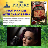 Phat Man Dee with Carlos Peña at September Summer Pop-Up Concert 