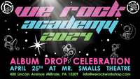 We Rock Academy Class of 2024 Album Drop