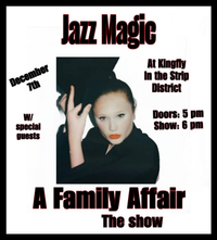 “Jazz Magic: A Family Affair” fundraiser for Esai Aliquo First Recording!