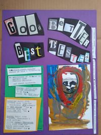 Good Better Best Bested - Art Show 