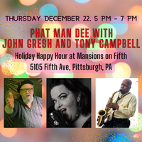 Phat Man Dee at Mansions on Fifth!