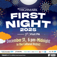 Phat Man Dee at First Night Pittsburgh