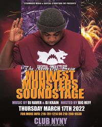 The Nerve DJs SXSW Midwest Monsters Soundstage Music by DJ Raver & DJ Krain Hosted by Big Heff