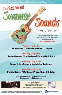 Summer Sounds Music Series