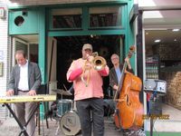 Berlin Marathon 2023 Live Music  Tony Hurdle