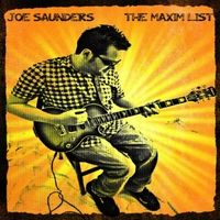 The Maxim List by Joe Saunders