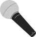 Bright Energetic Microphone