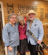 Donna Frost, Les Kerr, Denny Sarokin at the Commodore Grille, Nashville
