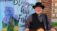 Les Kerr at Blooming Arts Festival - Linden, TN