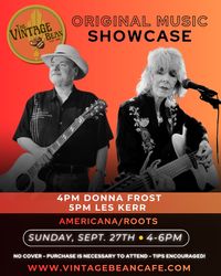 Les Kerr/Donna Frost at The Vintage Bean