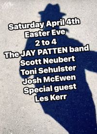 Jay Patten with Special Guest Les Kerr at Brown's Diner