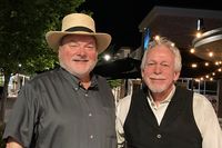 Don Wall, Les Kerr at Commodore Grille Nashville