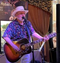 Les Kerr Live in Linden! Commdore Hotel and Music Cafe!