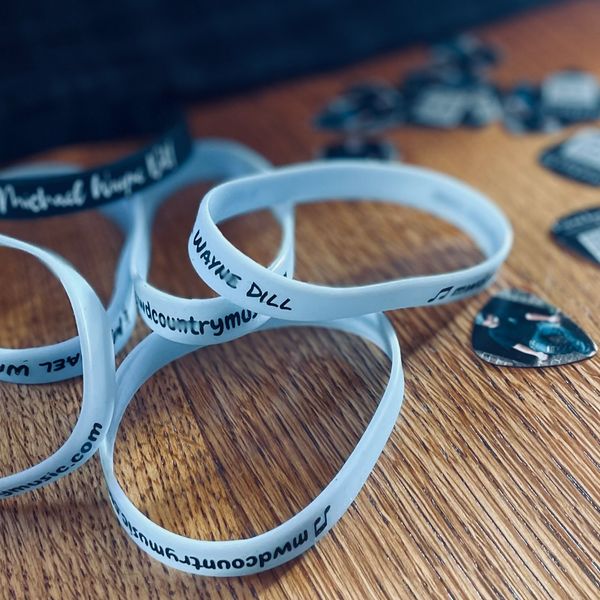 MWD Wristband-n-Guitar Pick