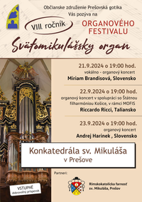 Organ concert