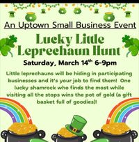 "Lucky Little Leprechaun Hunt"