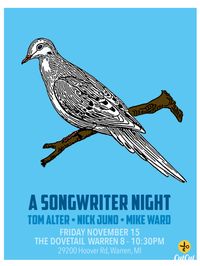 A Songwriter night