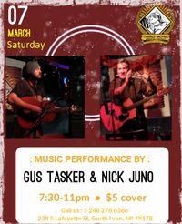 Gus Taker & Nick Juno