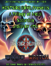 Trilogy of Metal - The Stage of Dreams, Wretch, Olathia