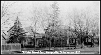 Kirkup Home, Kemptville 1926
