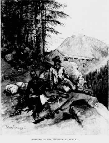 Engineer On The Preliminary Survey
