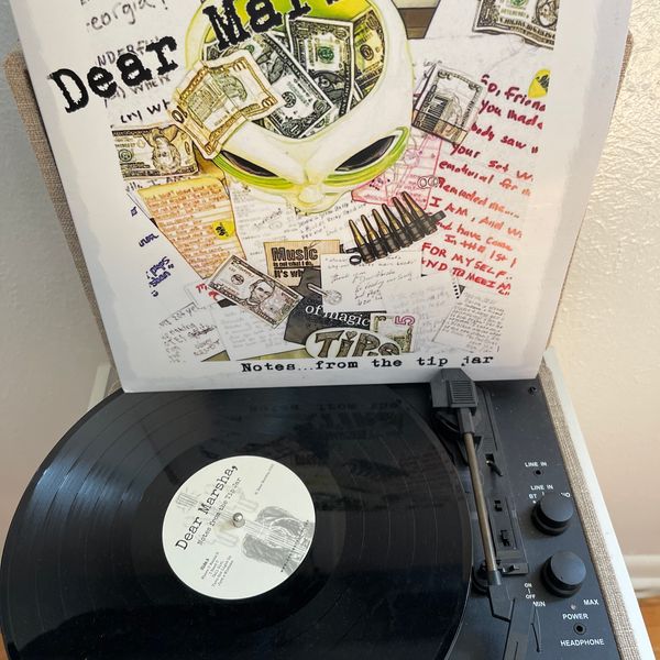 Notes From the Tip Jar - SIGNED COPY Vinyl LP