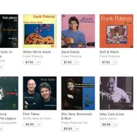 currently available on iTunes by Frank Potenza