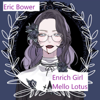 Enrich Girl Mello Lotus by Eric Bower
