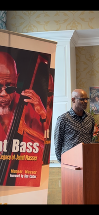  "Thinking about Jazz" Muneer Nasser discusses Miles Davis Life & history