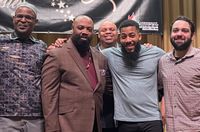 The Muneer Nasser Quintet at the 2025 Silver Spring Jazz Fest