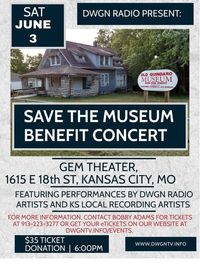 Save The Old Quindaro Museum Benefit Concert